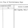 American Flag of Revolutionary Days