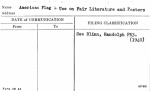 American Flag - Use on Fair Literature and Posters