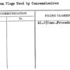 American Flags Used by Concessioaires