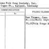 American Folk Song Society, Inc.