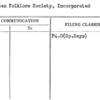 American Folklore Society, Incorporated
