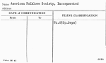 American Folklore Society, Incorporated