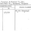 American Furniture & Fixture Co., Inc.