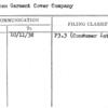 American Garment Cover Company