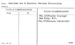 American Gas & Electric Service Corporation