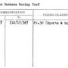 American Harness Racing Turf