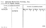American Historical Society, Inc.
