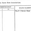 American Horse Show Association