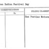 American Indian Festival Day