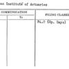 American Institute of Actuaries