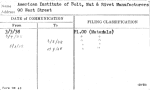 American Institute of Bolt, Nut & Rivet Manufacturers