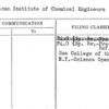 American Institute of Chemical Engineers