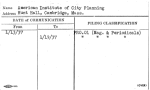 American Institute of City Planning