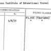 American Institute of Educational Travel