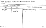 American Institute of Educational Travel