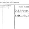 American Institute of Planners