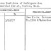 American Institute of Refrigeration