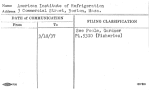 American Institute of Refrigeration