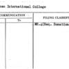 American International College