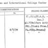 American and International College Center