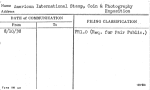American International Stamp, Coin & Photography Exposition