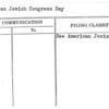 American Jewish Congress Day