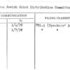 American Jewish Joint Distribution Committee