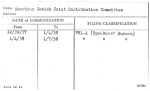 American Jewish Joint Distribution Committee