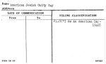 American Jewish Unity Day