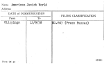 American Jewish World