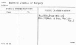 American Journal of Surgery
