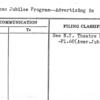 American Jubilee Program--Advertising in