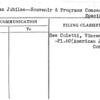 American Jubilee--Souvenir & Programs Concessions Specifications