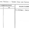 American Jubilee -- Ticket Sale and Control