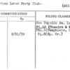 American Labor Party Club- (All Branches)
