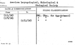 American Laryngological, Rhinological & Otological Society