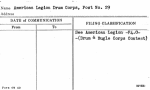 American Legion Drum Corps, Post No. 29