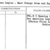 American Legion - East Orange Drum and Bugle Corps