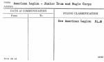 American Legion - Junior Drum and Bugle Corps