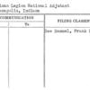American Legion National Adjutant