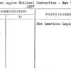 American Legion National Convention - New York City - 1937