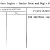 American Legion - Senior Drum and Bugle Corps