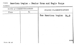 American Legion - Senior Drum and Bugle Corps