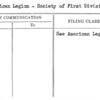 American Legion - Society of First Division