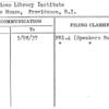 American Library Institute