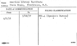 American Library Institute
