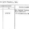 American Lyric Theatre, Inc.