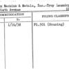 American Machine & Metals, Inc.-Troy Laundry Machine Div.
