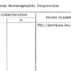 American Mechanographic Corporation