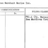 American Merchant Marine Inc.